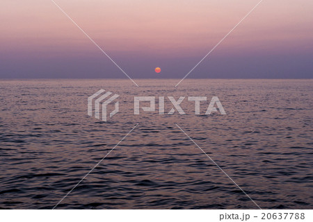 日没の海 20637788