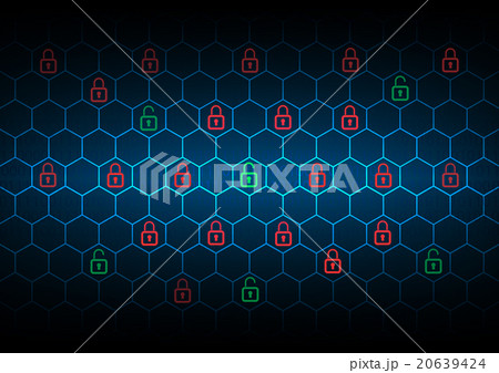 Security privacy concept , Vector illustration Security privacy concept , Vector illustration 20639424