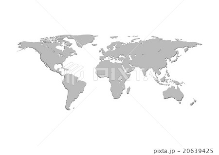 Vector of World Map Vector of World Map 20639425