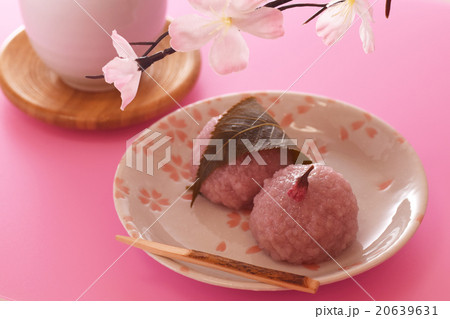 桜もち 桜餅 さくらもち 春 桃の花 桜の花 桜 桜もち 桜餅 さくらもち 春 桃の花 桜の花 桜 20639631