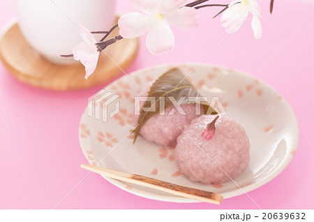 桜もち 桜餅 さくらもち 春 桃の花 桜の花 桜 桜もち 桜餅 さくらもち 春 桃の花 桜の花 桜 20639632