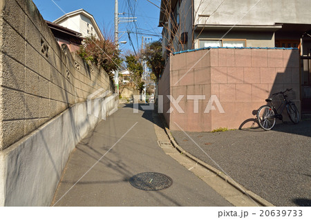雑司ケ谷散歩：路地 20639733