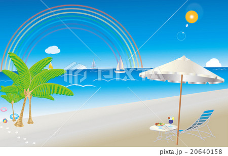 ビーチ虹 ビーチ虹 20640158