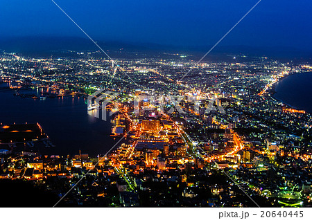 函館山　日本三大夜景 20640445