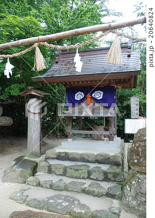 山神神社 八重垣神社 境内 島根県松江市佐草町 の写真素材 6404