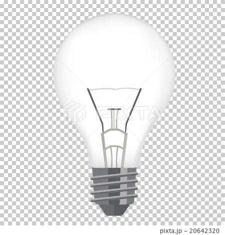 Illustration of a light bulb 20642320