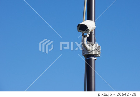 小型防犯カメラ　小型モニターカメラ 20642729