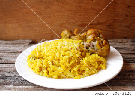 Chicken biryani with rice indian food Chicken biryani with rice indian food 20643120