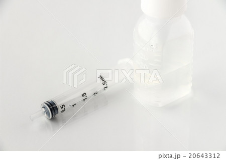 シリンジと薬 注射器 シリンジと薬 注射器 20643312