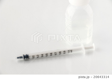 シリンジと薬 注射器 シリンジと薬 注射器 20643314