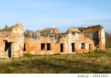 Ruins of Bernardine convent in Brest Fortress 20643465
