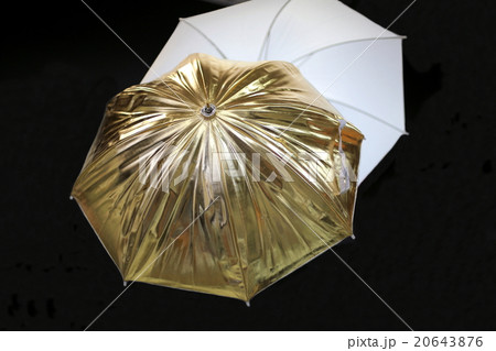 Two umbrellas. Two umbrellas. 20643876