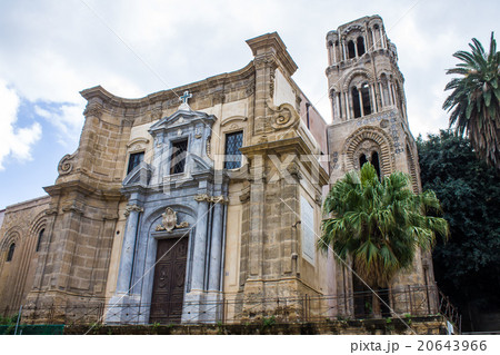 martorana church, in Palermo, Italy martorana church, in Palermo, Italy 20643966