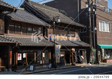 佐原の町並み 佐原の町並み 20644799