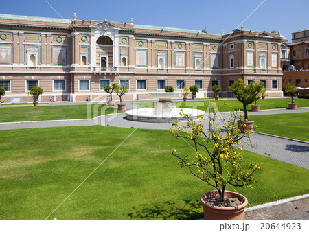 View on  Vatican Museum in Rome, Italy 20644923