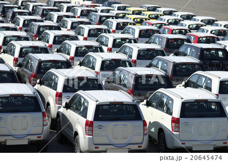 輸出自動車（名古屋港） 20645474