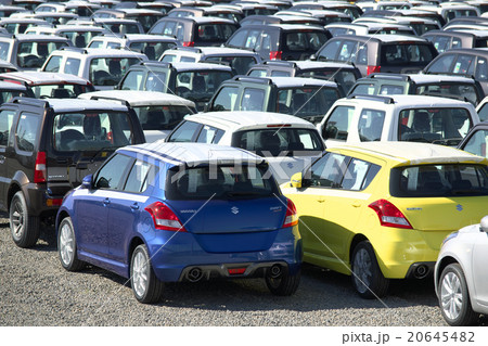 輸出自動車（名古屋港） 20645482