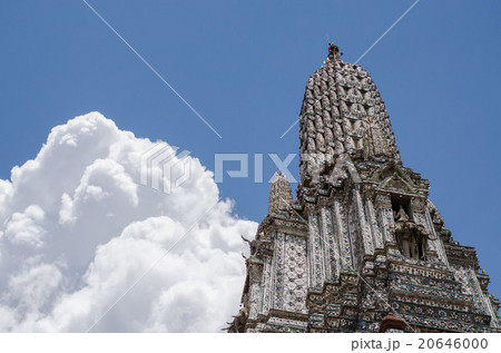 Wat Arun The Temple of Bangkok Thailand. Wat Arun The Temple of Bangkok Thailand. 20646000