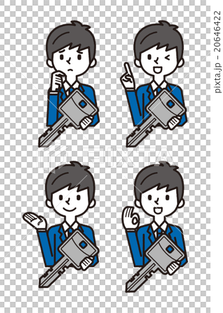 Businessman [Simple character series] 20646422