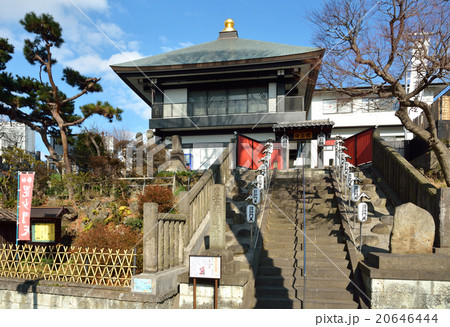 雑司ケ谷散歩：日蓮宗清立院 20646444