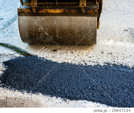 Heavy Vibration roller compactor 20647134