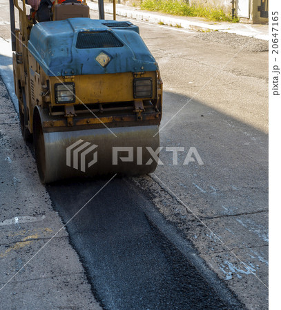 Heavy Vibration roller compactor 20647165