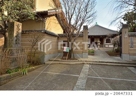 雑司ケ谷散歩：日蓮宗本納寺 20647331