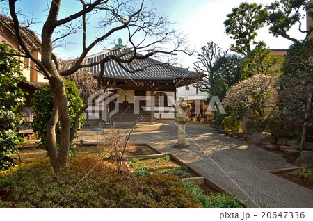 雑司ケ谷散歩：日蓮宗本納寺 20647336