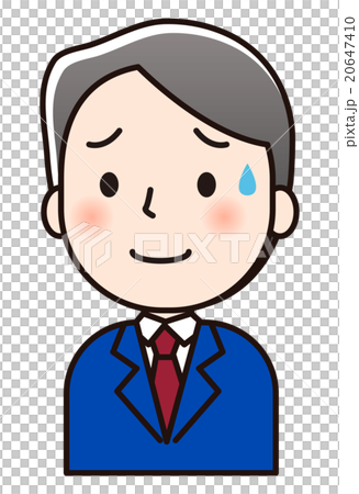 男性 - 面部表情 男性 - 面部表情 20647410