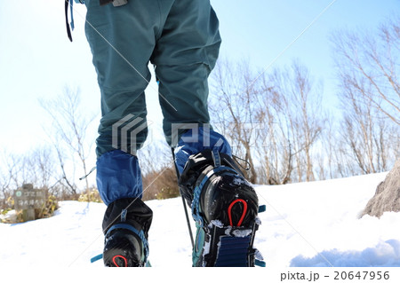 雪山登山 20647956