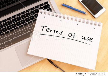 Terms of use 20648035