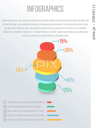Abstract Creative concept background. Infographic Abstract Creative concept background. Infographic 20648111