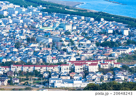 【神奈川県】平塚市の住宅街 20648243