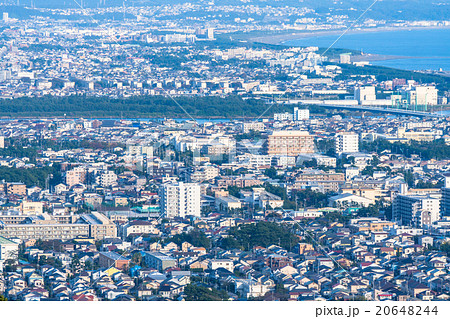 【神奈川県】平塚市の住宅街 20648244