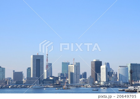 東京タワーのある風景 20649705