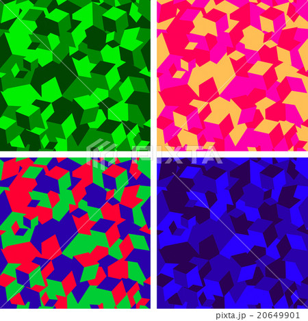 Pattern cube background abstract geometric set Pattern cube background abstract geometric set 20649901