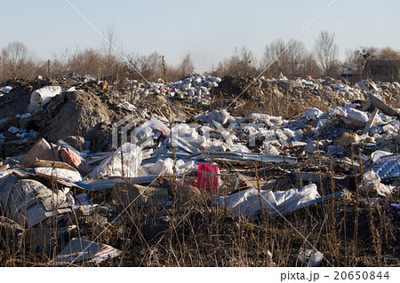 Construction dump of various wastes. Building Construction dump of various wastes. Building 20650844