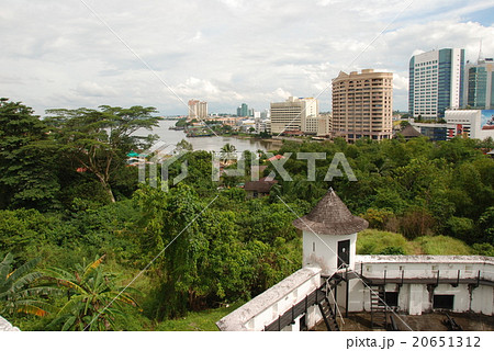 マルゲリータ砦からの眺め(クチン/東マレーシア・ボルネオ島) マルゲリータ砦からの眺め(クチン/東マレーシア・ボルネオ島) 20651312