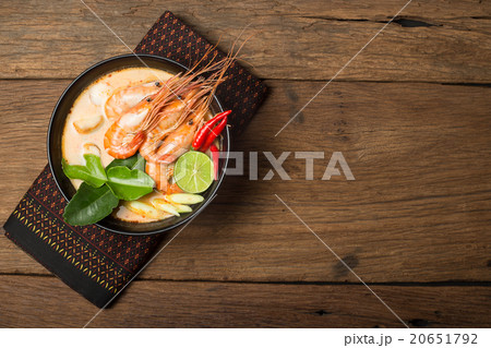 Thai Food Tom Yum Goong Thai Food Tom Yum Goong 20651792