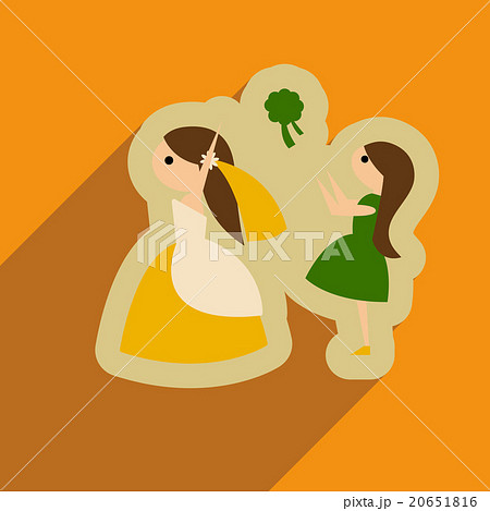 Flat web icon with long shadow bride throws Flat web icon with long shadow bride throws 20651816