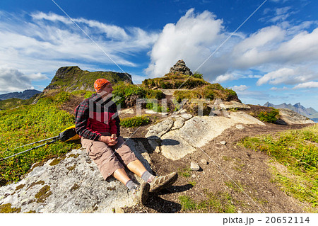 Hike in Lofoten 20652114