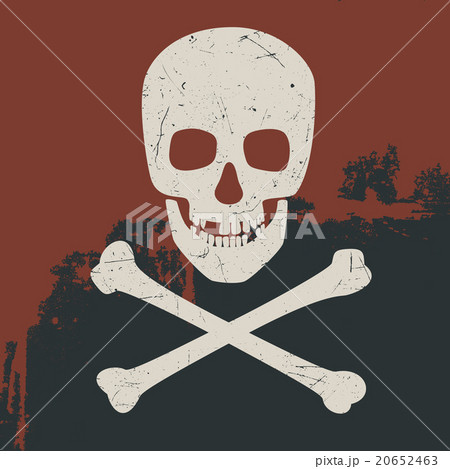 Skull and crossbones 20652463