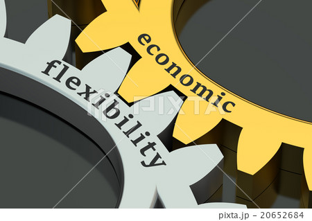 Economic Flexibility concept on the gearwheels 20652684