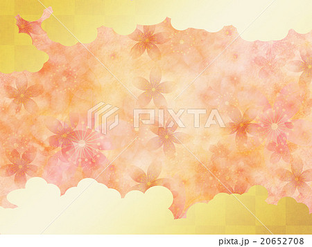 桜柄 桜柄 20652708