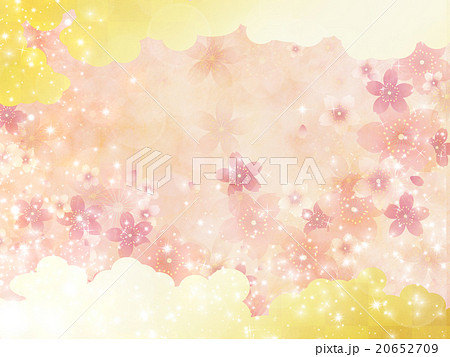 桜柄 桜柄 20652709