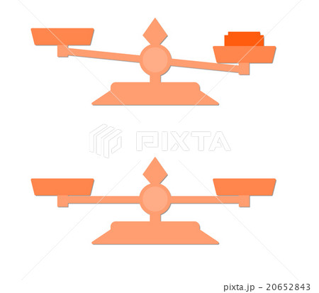 天秤で計測 天秤で計測 20652843
