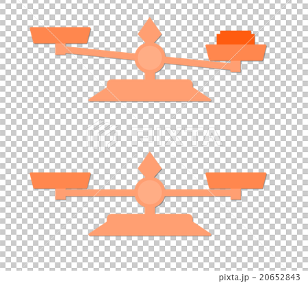 天秤で計測 天秤で計測 20652843