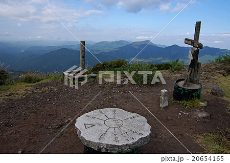 吾妻山山頂 高野町・猿政山方面 吾妻山山頂 高野町・猿政山方面 20654165