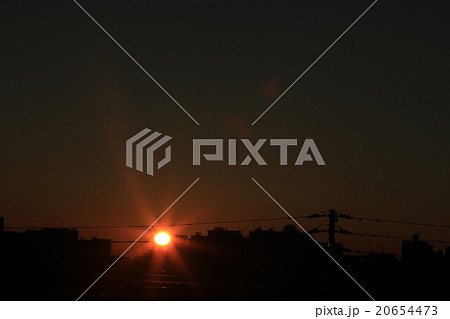 朝焼け 20654473