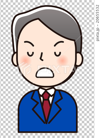 男性-表情 男性-表情 20655532